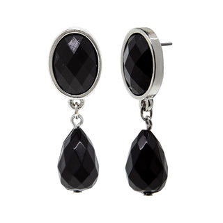 1928 Jewelry Company Earring, One Size, Black
