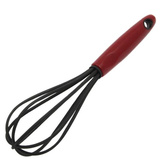 Chef Craft Select Nylon Sturdy Whisk, 12.5 inch, Red