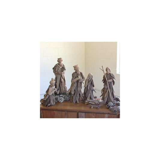 KALALOU Figurine, 22, Brown