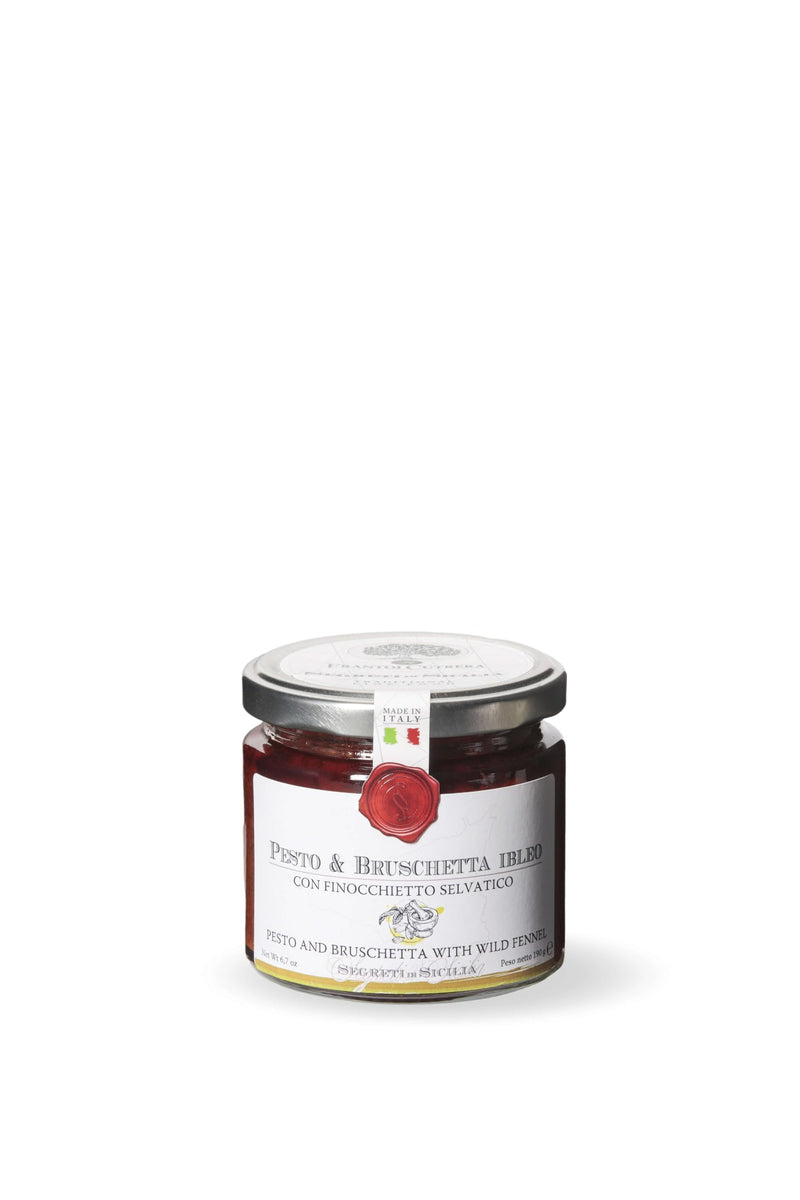 Hyblaean Pesto & Bruschetta - 6.7 oz - 190 gr.