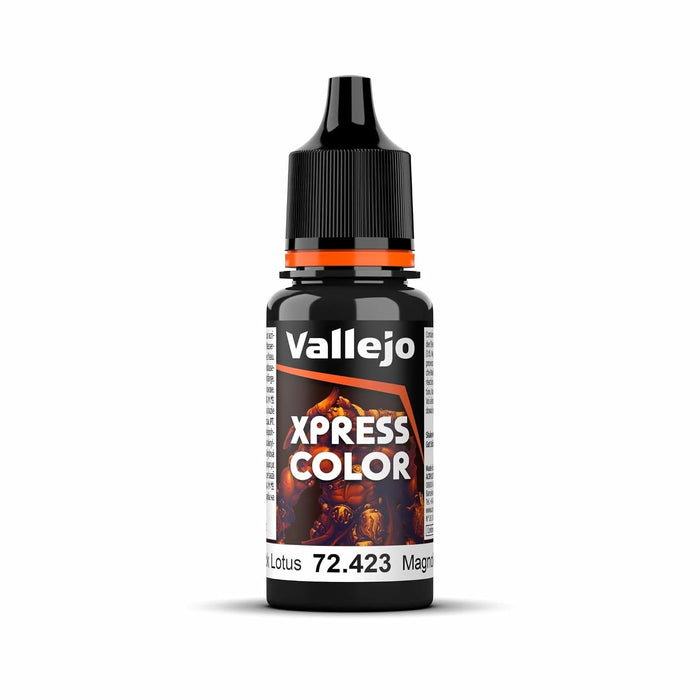 Vallejo Paint, 0.6 Fl Oz (Pack of 1), Black Lotus
