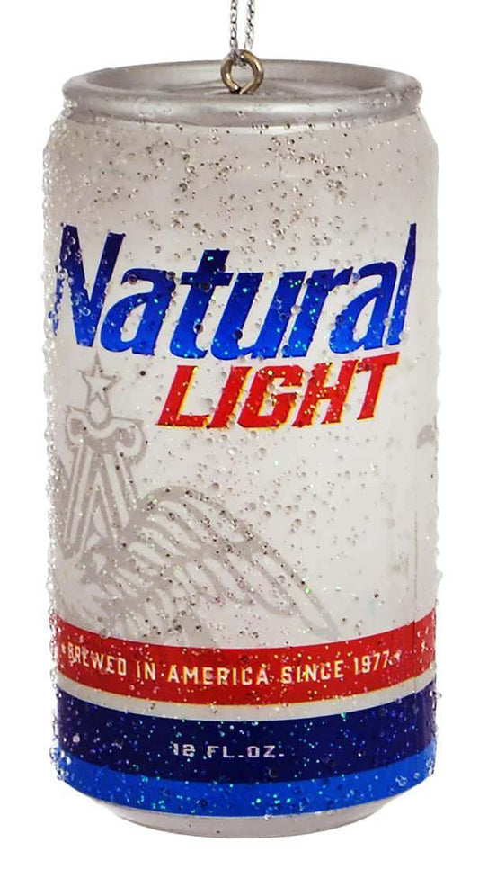 Kurt Adler Budweiser Natural Light Can Ornament
