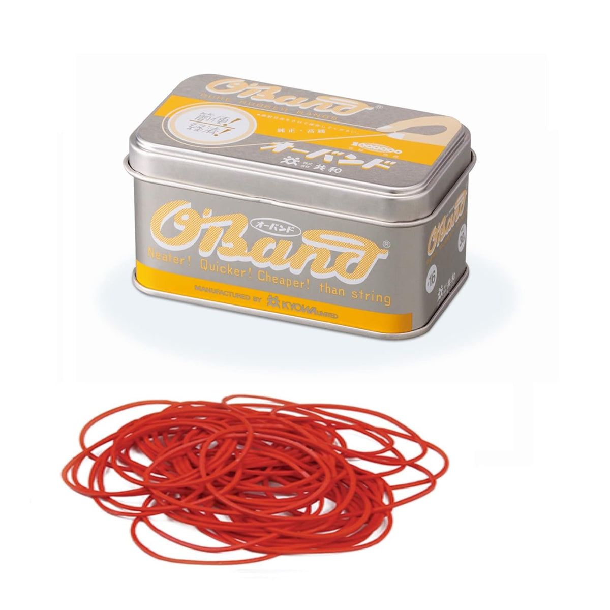 オーバンド Elastic Band, Red