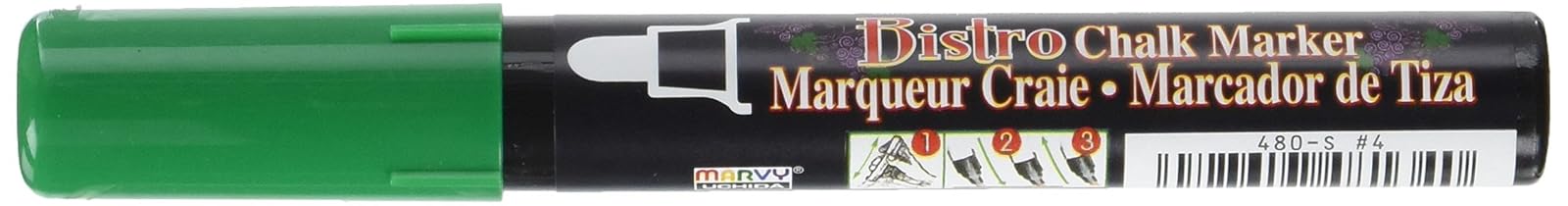 UCHIDA Bistro Chalk Marker Bulk Green