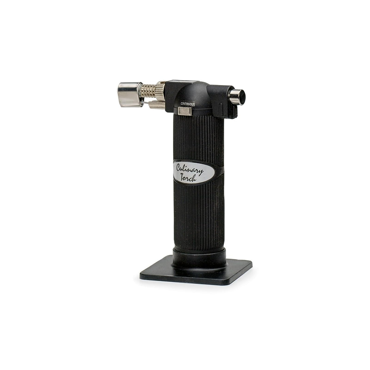 RSVP International Blowtorch, Culinary Torch, Black