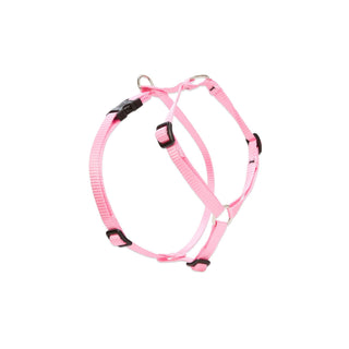 LupinePet Animal Harness, 1/2"W; 12-20" Girth, Pink