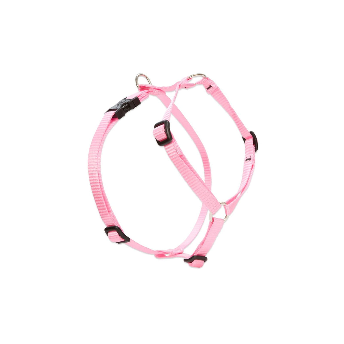 LupinePet Animal Harness, 1/2"W; 9-14" Girth, Pink