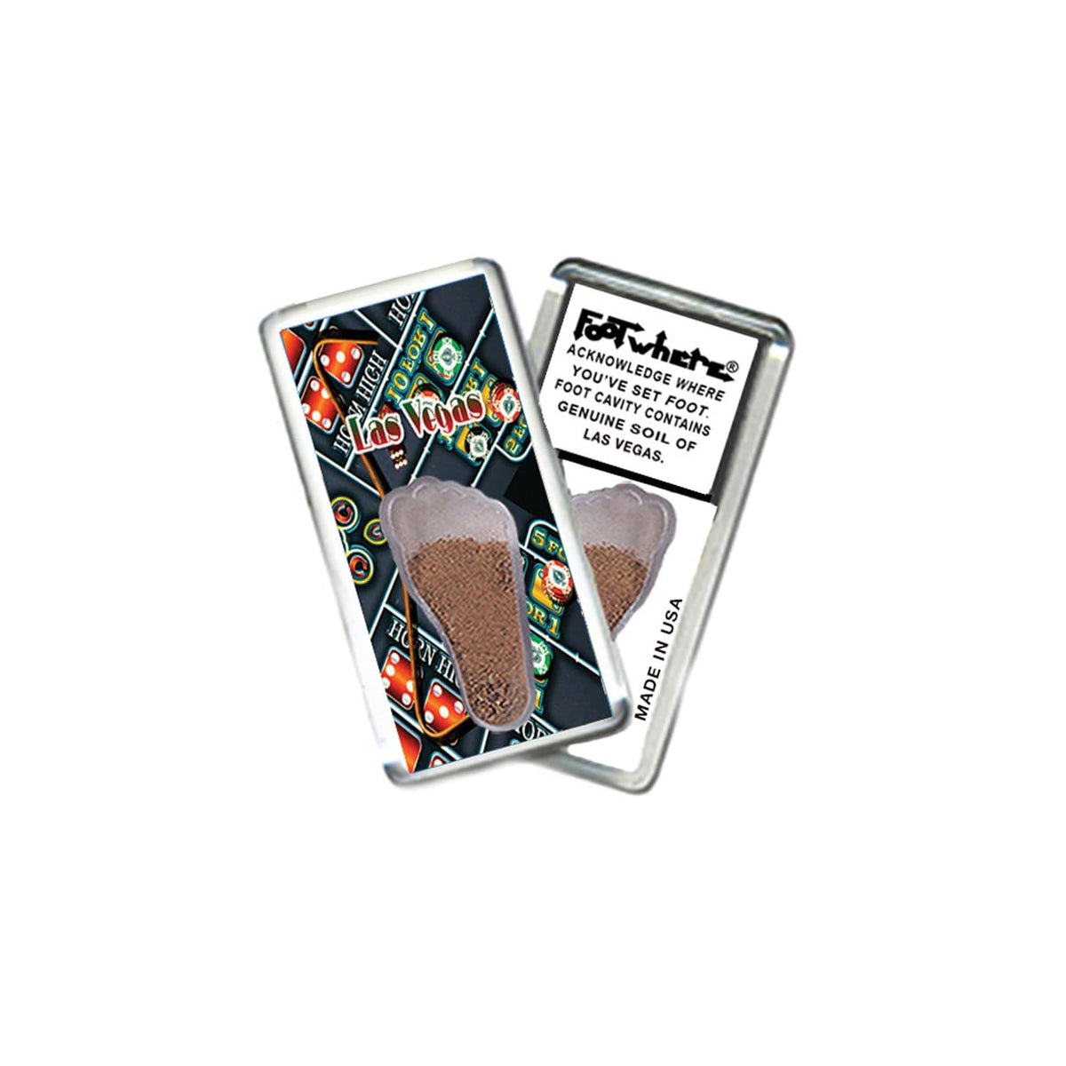 FootWhere Decorative Magnet