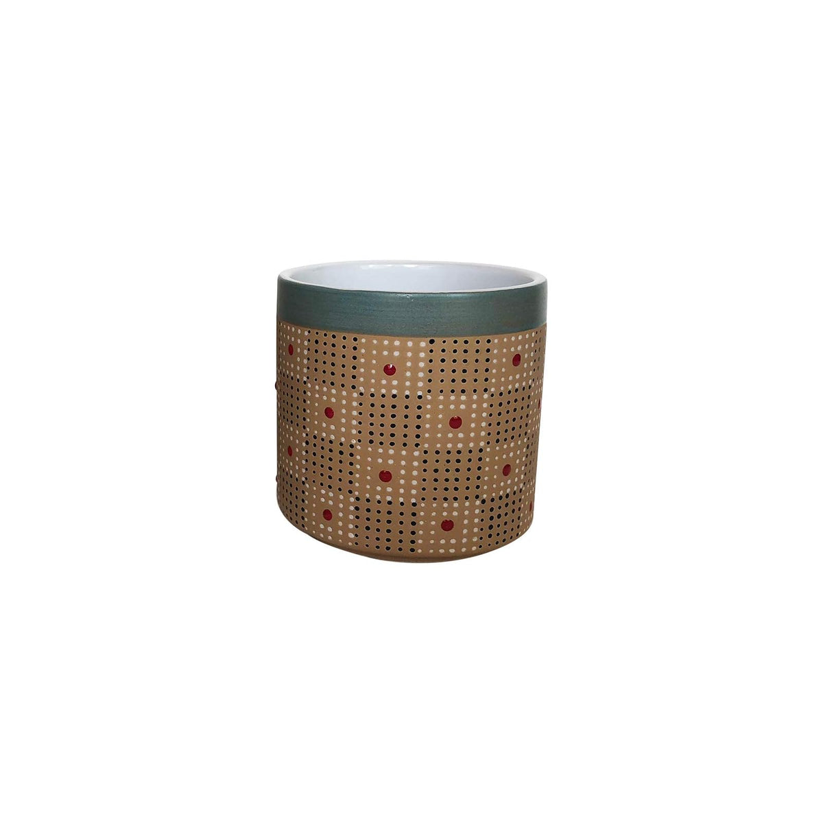Blue Sky Clayworks Planter, 5", Multicolor