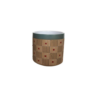 Blue Sky Clayworks Planter, 5", Multicolor