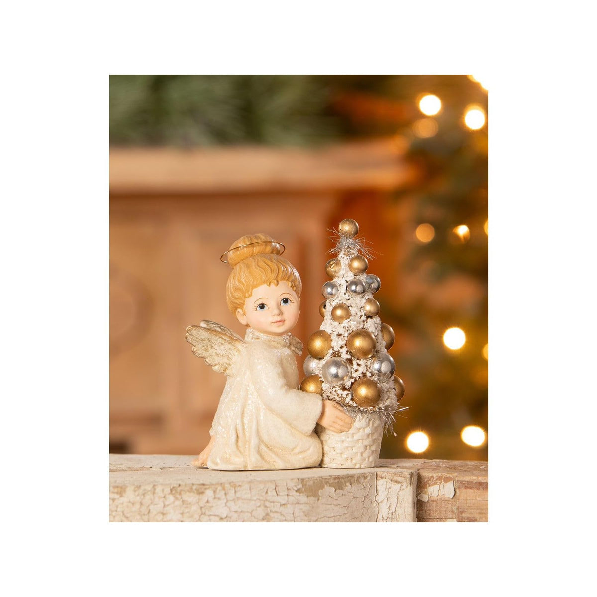 Bethany Lowe Figurine, 5" X 2.75" X 5.75", Multicolor