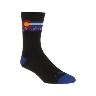 SockGuy Socks, One Color, Sporty