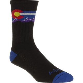 SockGuy Socks, One Color, Sporty