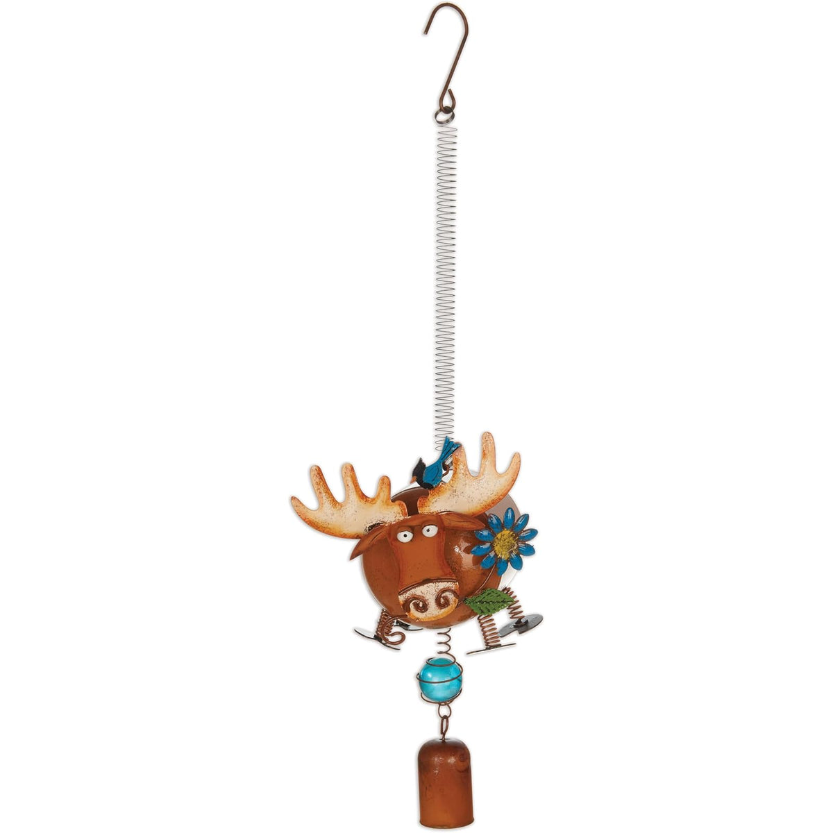Sunset Vista Designs Hanging Ornament, 11.5" Long, Bernie the Moose