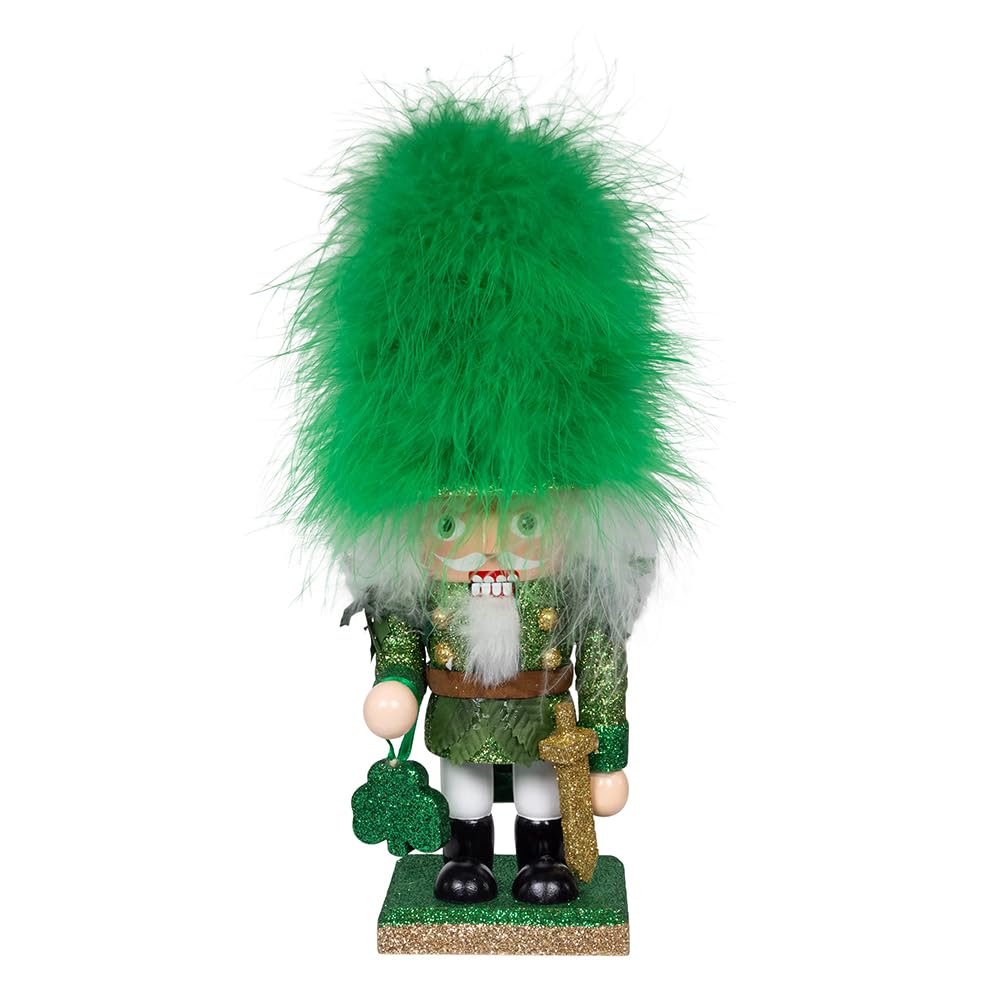 Kurt S. Adler Figurine, 9 Inch, Green