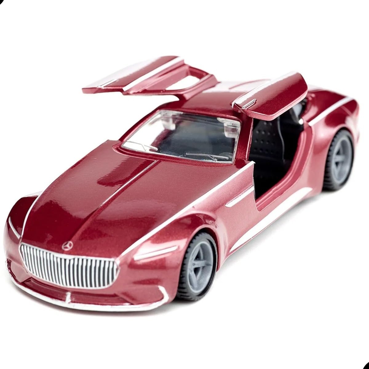 Siku Non Riding Toy Vehicle, 11.5 x 4.3 x 2.6 cm, Red