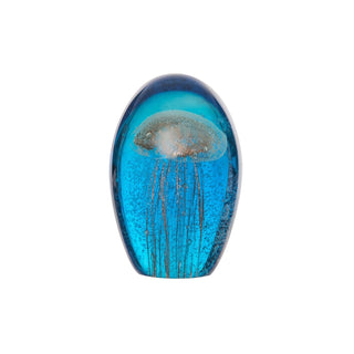 Beachcombers Sculpture, 4.5 x 2.75 inch, Blue
