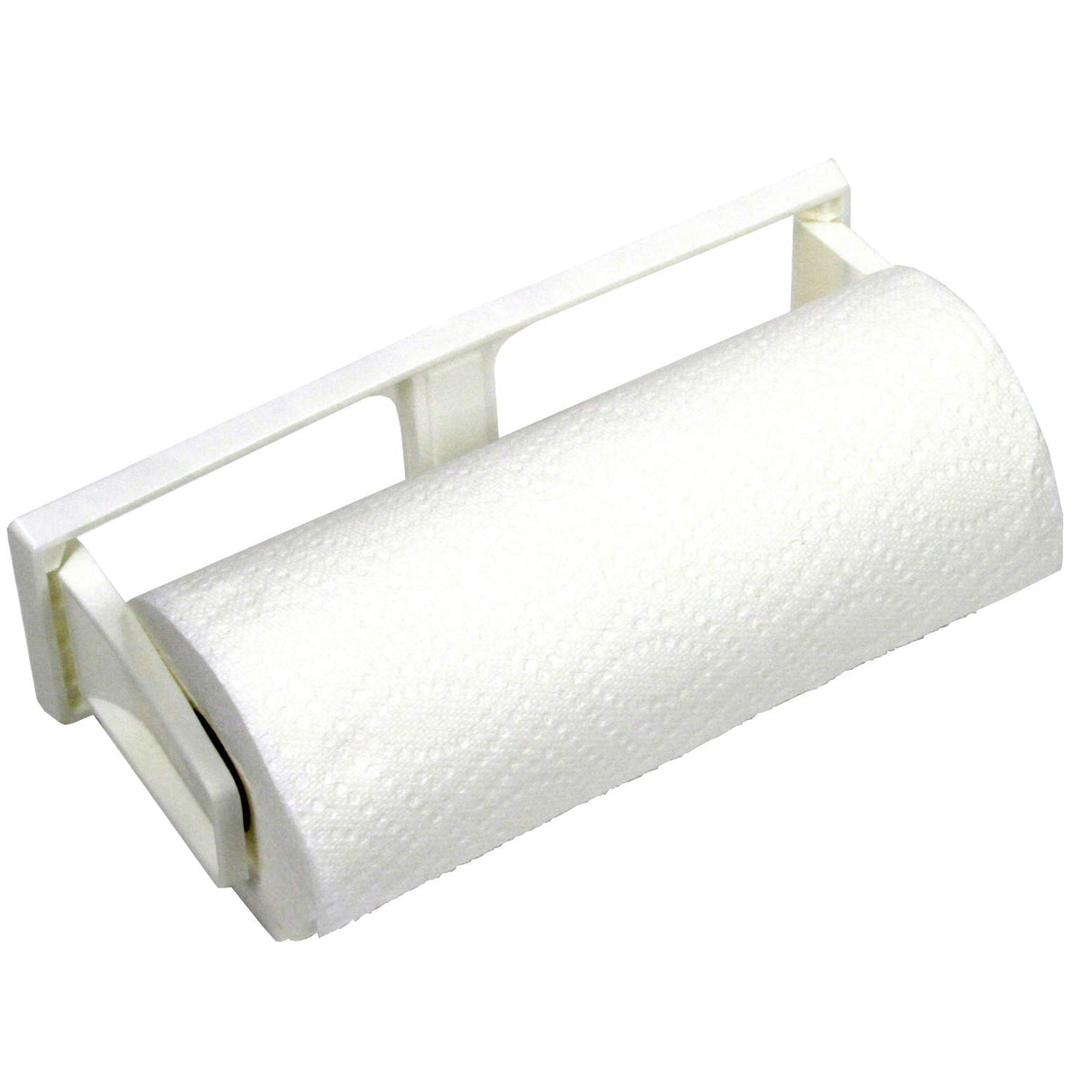 Chef Craft Paper Towel Holder, Paper Towel Holder 20722, Silver