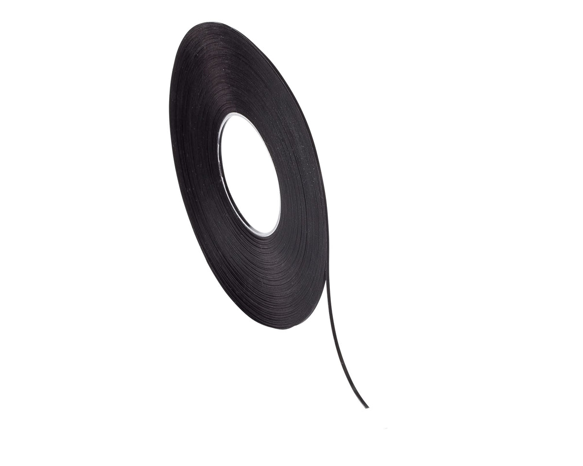Chartpak Adhesive Tapes, 1/32 x 648 inches, Black Matte
