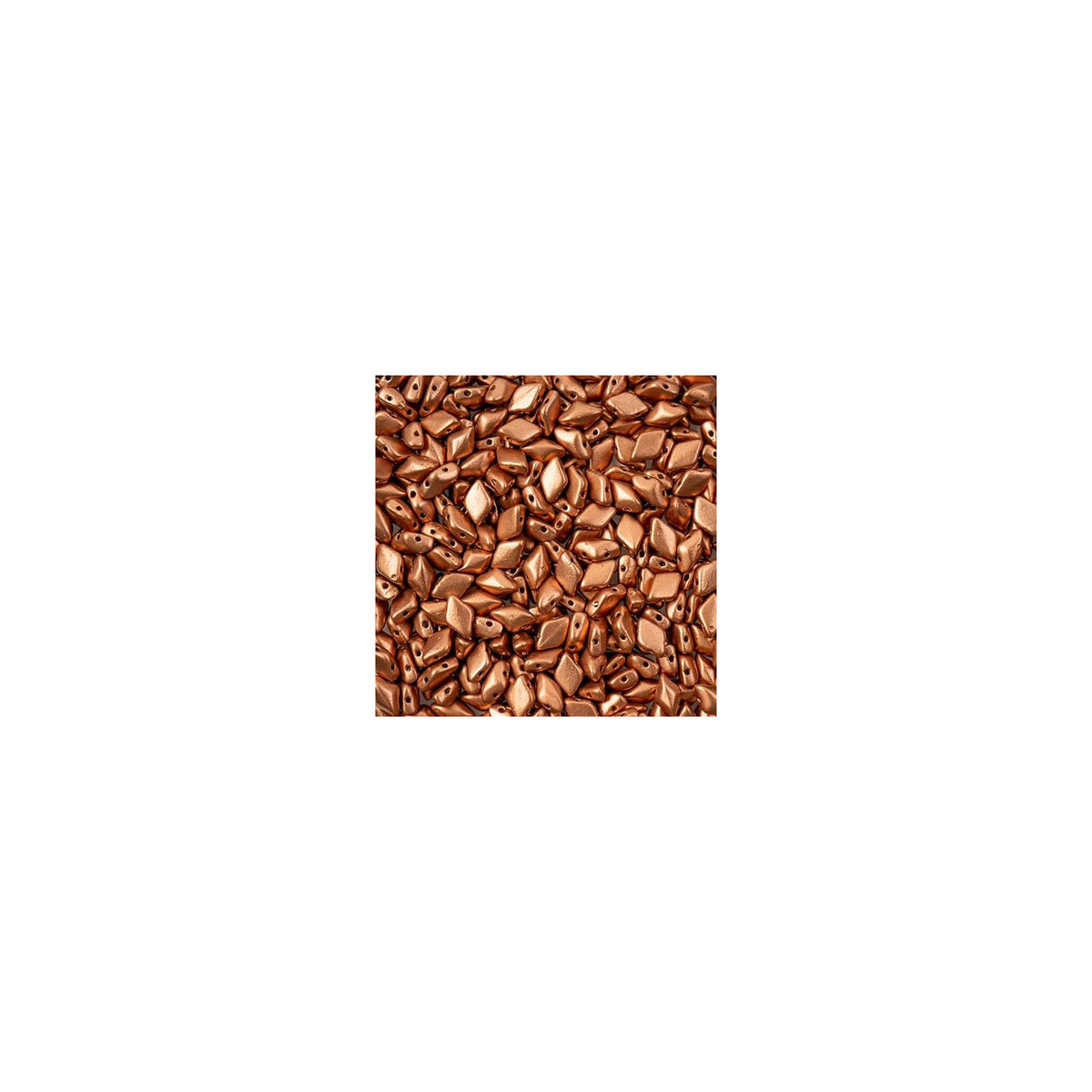 John Bead Craft Bead, medium, Bronze Vintage Copper