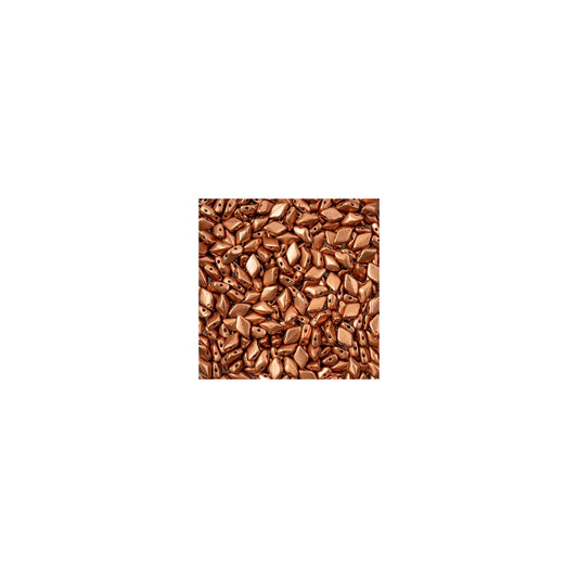 John Bead Craft Bead, medium, Bronze Vintage Copper