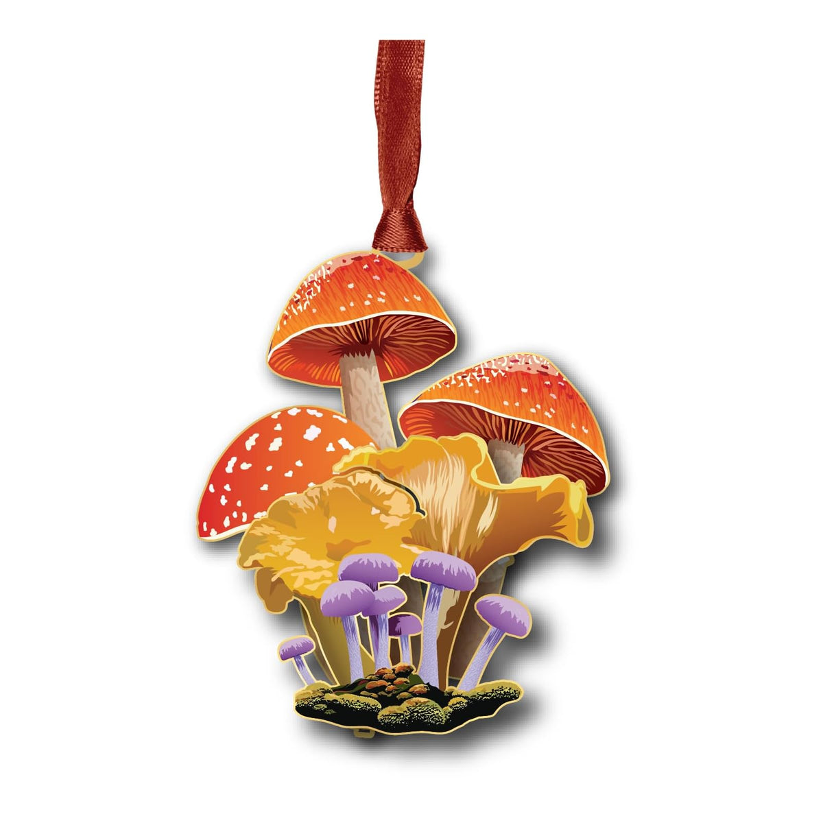 Beacon Design Hanging Ornament, Multi Color