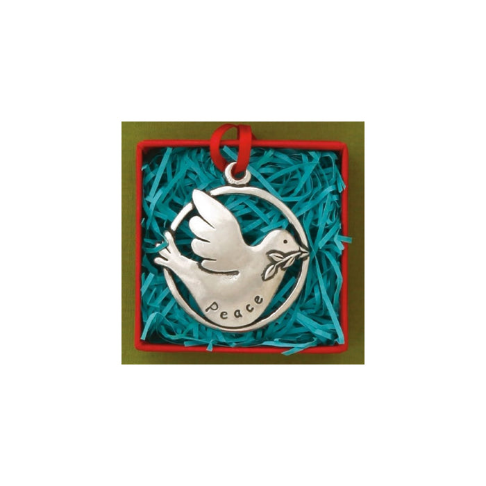 Basic Spirit Hanging Ornament, Silver, Basic