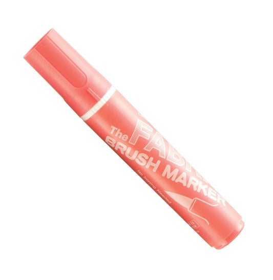 Uchida 722-C-46 Marvy Fabric Brush Point Marker, Crimson Lake