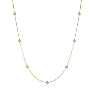namana Necklace, 31.5 inches, Gold