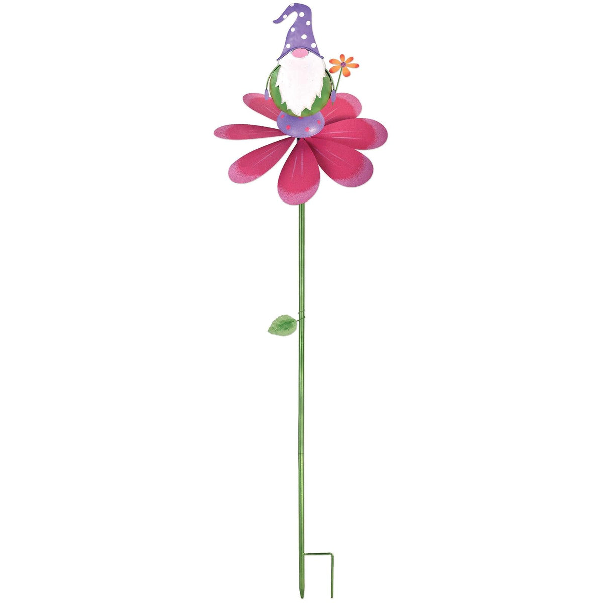 Sunset Vista Designs Wind Spinner, Purple Hat
