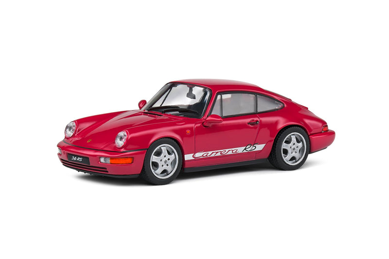 Motor city classics 1:43 Porsche 964 Rs Red 1992