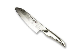 Scanpan Global SAI-03, SAI Japanese Santoku Knife, 7-1/2", Stainless Steel
