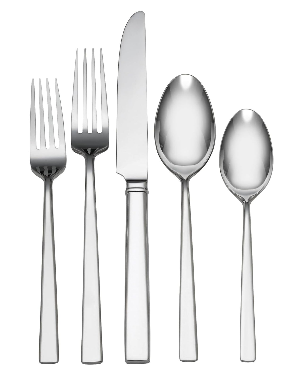 Reed & Barton Cole 18/10 Stainless Steel 65-Piece Set