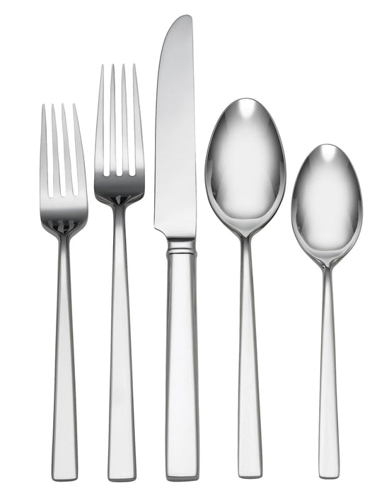 Reed & Barton Cole 18/10 Stainless Steel 65-Piece Set