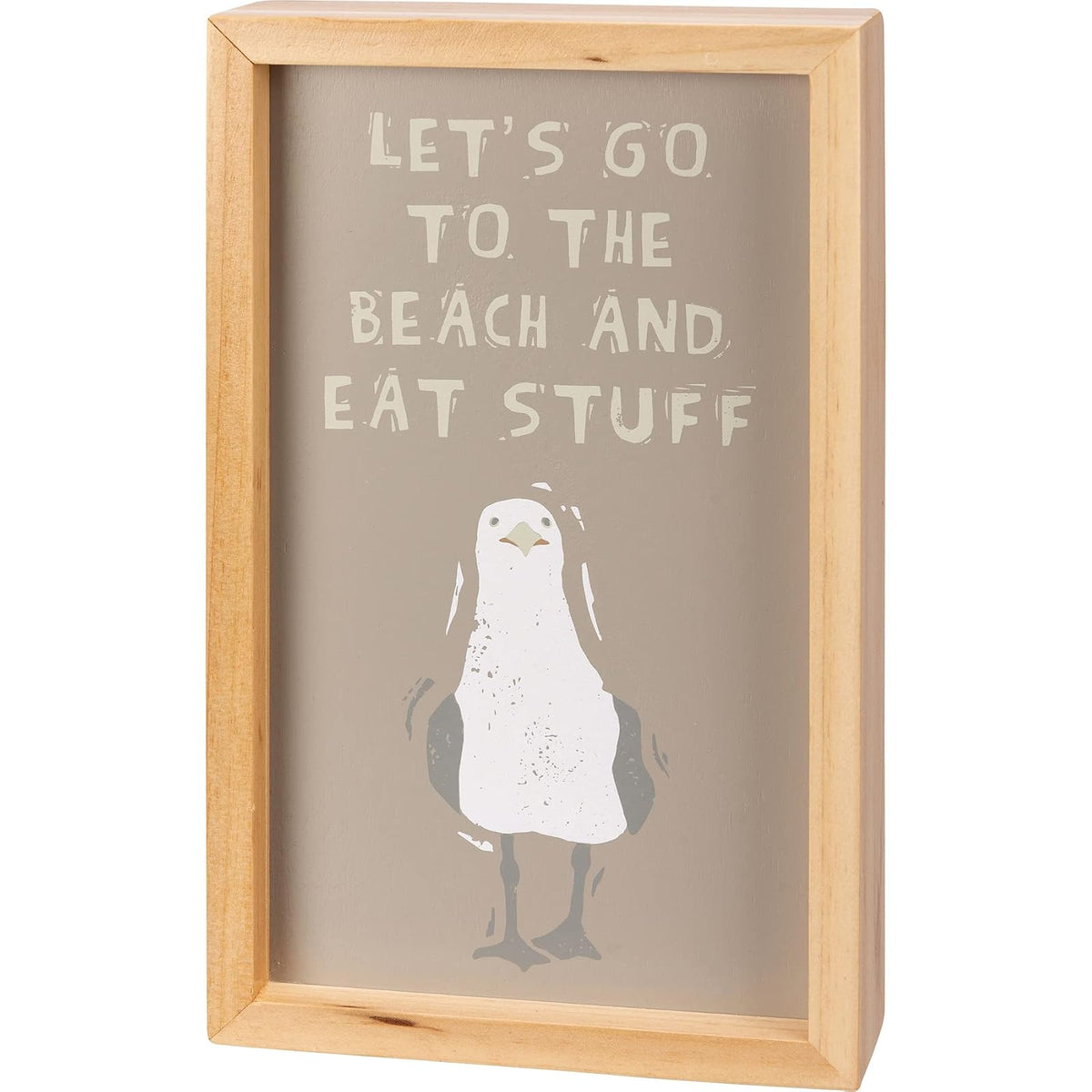Primitives by Kathy Decorative Signage, 6'' x 10'', Multicolor