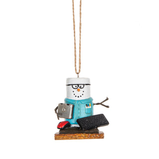 Ganz Hanging Ornament, 2.5 x 2.5, Multi Color