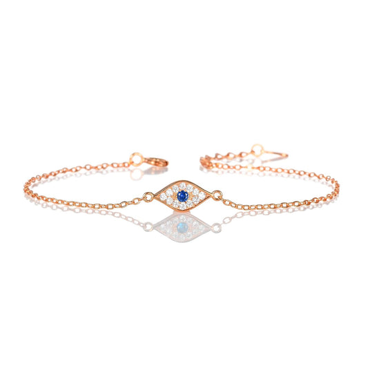 Diamond Treats Bracelet, One Size, Rose Gold