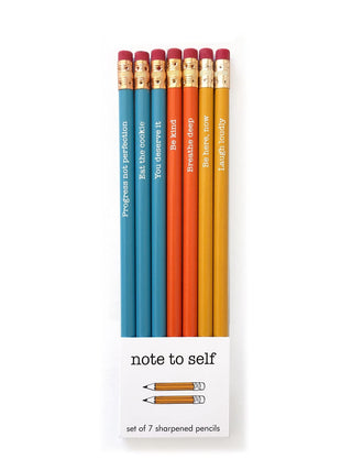 Snifty SPP7020 Note to Self Pencil, Set of 7