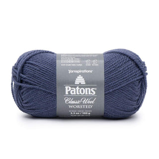 Patons Yarn, 3.5 oz, 210 yds, Indigo