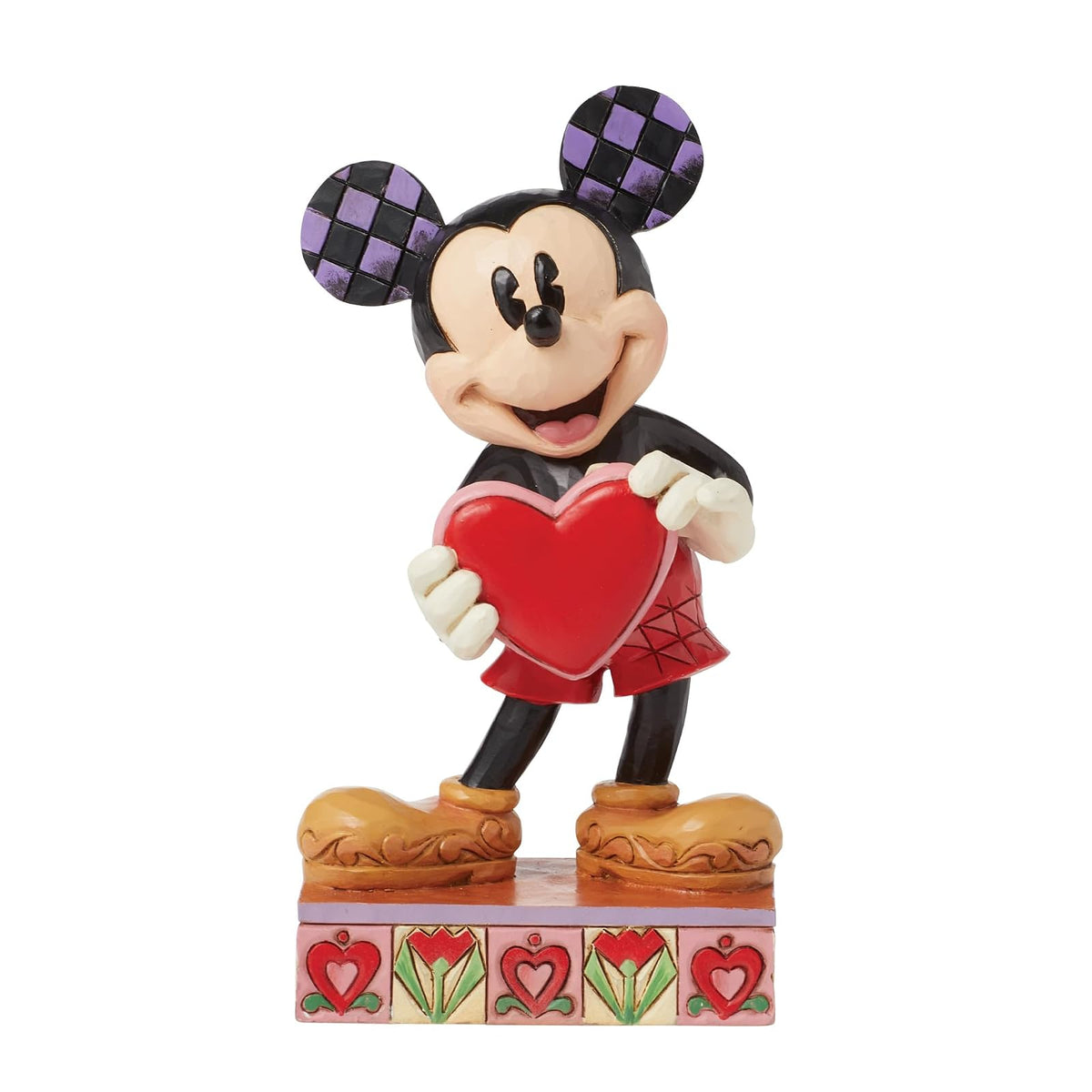 Enesco Figurine, 4.88 Inch, Multicolor