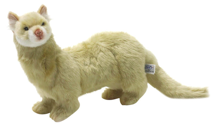 Hansa Crème Ferret 16" Plush