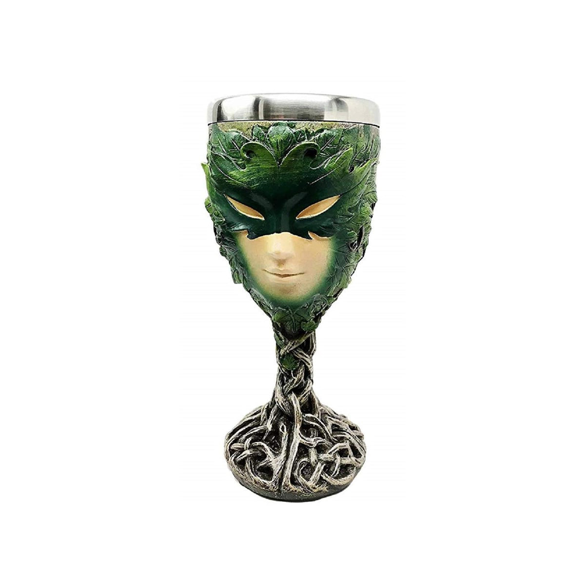 Pacific Giftware Drinking Cup, 7"H and 3" wide, Green