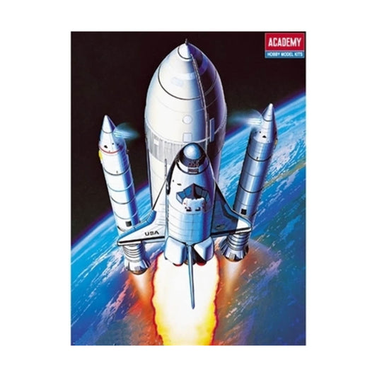 MRC Academy Space Shuttle and Booster Rockets