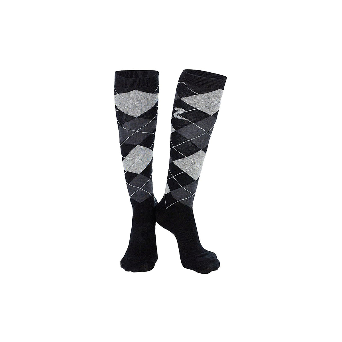 HORZE Socks, 9.5 Tall, Black