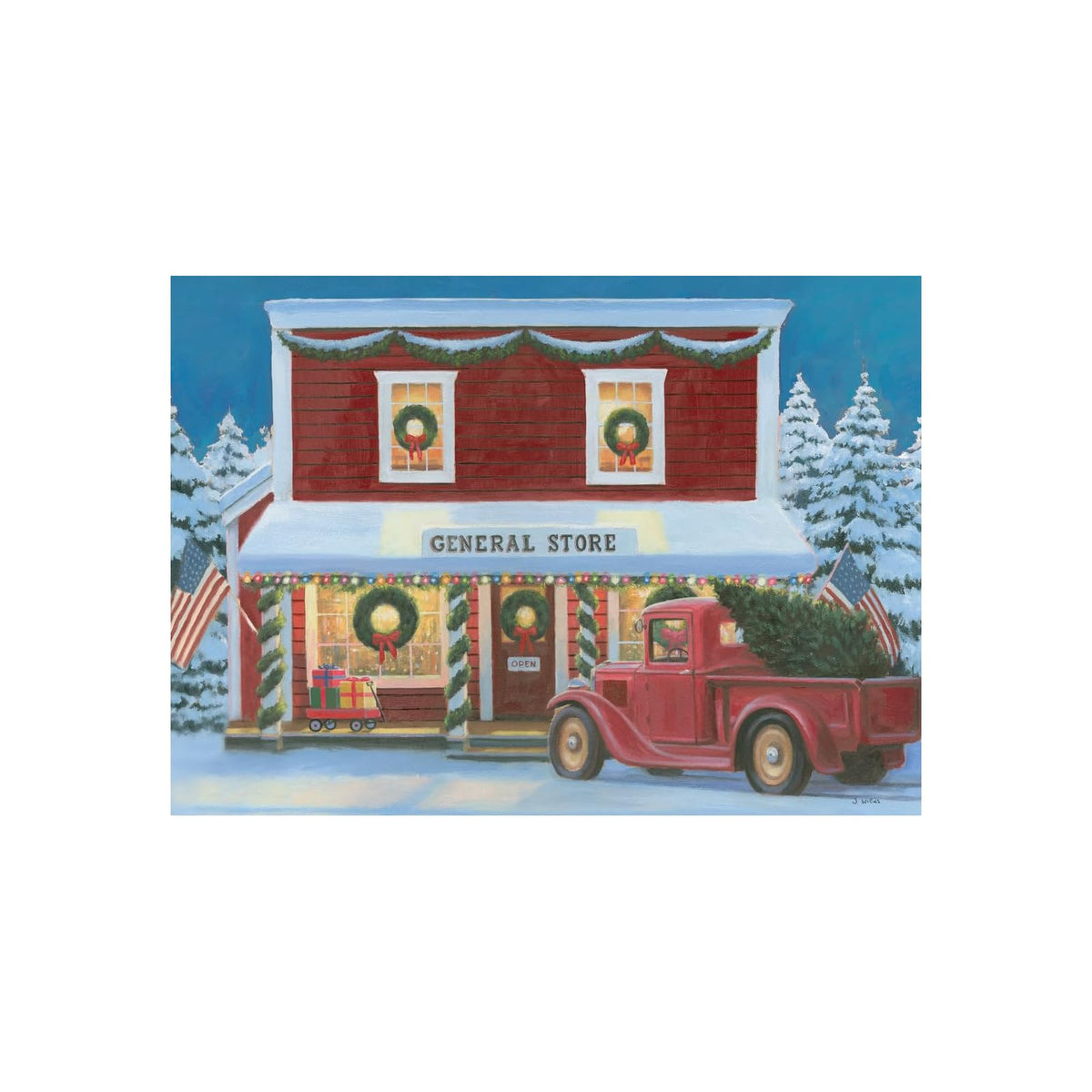 LPG Greetings Greeting Card