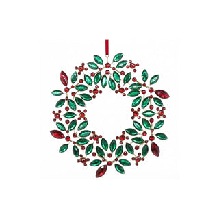 Regency International Wreath, Red/Green