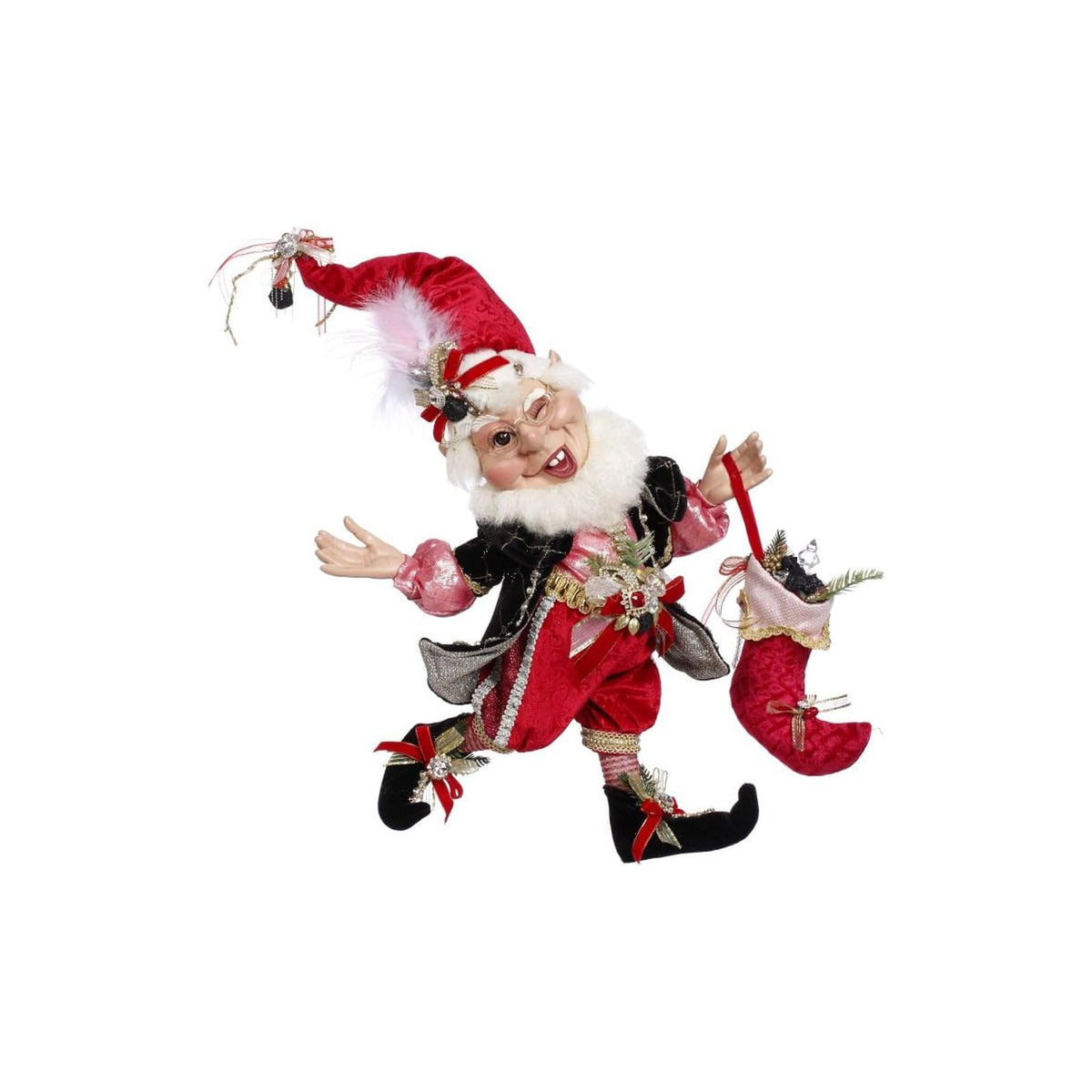 Mark Roberts Figurine, Medium, Certain: Black