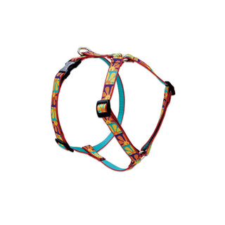 LupinePet Animal Harness, 3/4"W; 20-32" Girth, Orange