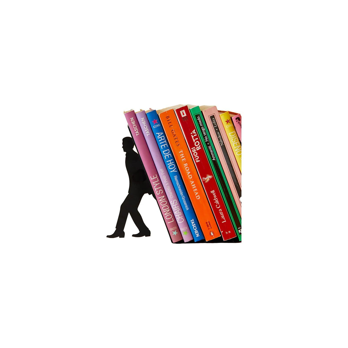 Balvi Bookend, Small, Black