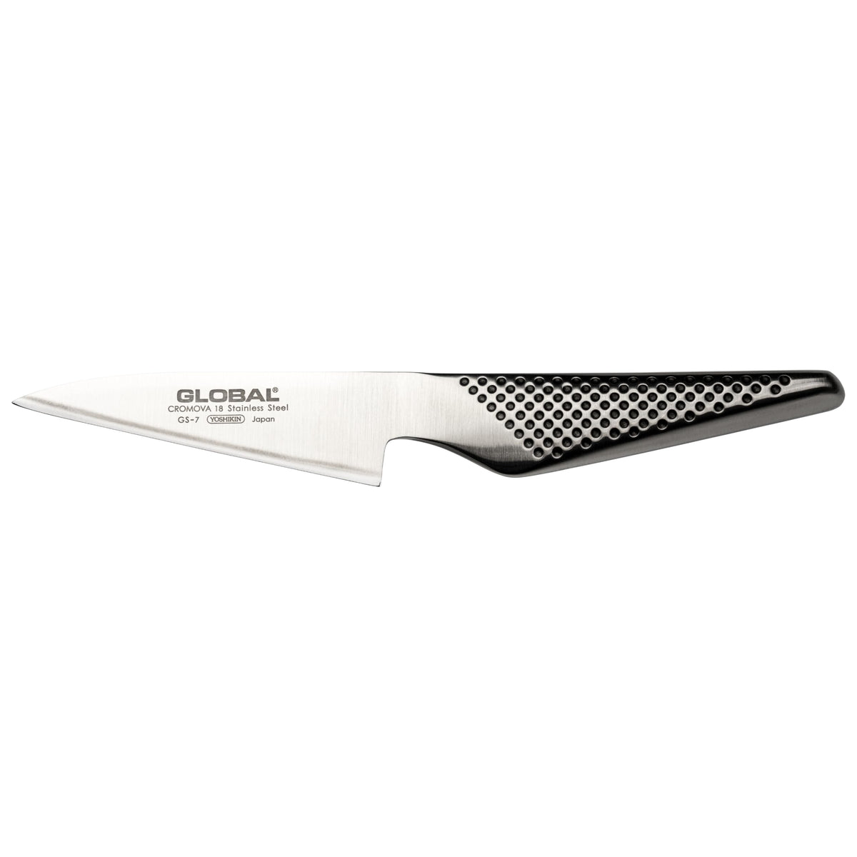 Global Kitchen Knife, 4", Stainless Steel